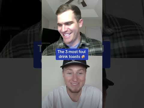 Dirty Toasts For Drinking