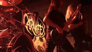 3 - Hatred and Slaughter - Carnifex (Live in Greensboro, NC - 10/17/16)