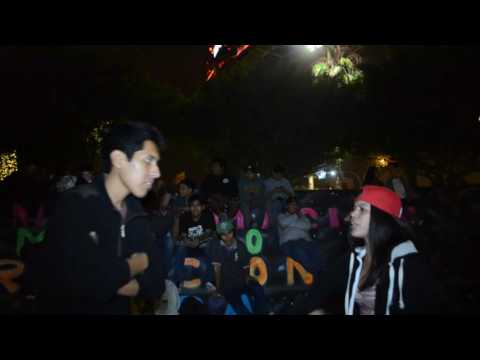 ZAKIA vs SAMUEL -Replica2- Colectivo Chipoco - Barranco