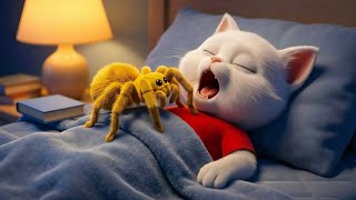 Download lagu 😱 OMG 🕸️🐱 Cute Kitten is in Big Trouble 🕷️ Spider’s Magic Curse Story  | Cat Story mp3
