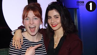 Marina and The Diamonds at Alice Levine's Show - BBC Radio 1 (28/02/15)