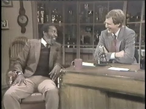 Dick Gregory on Letterman, March 1, 1984