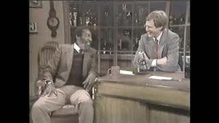 Dick Gregory on Late Night, March 1, 1984