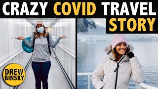 CRAZY COVID TRAVEL STORY (trapped in ANTARCTICA!)