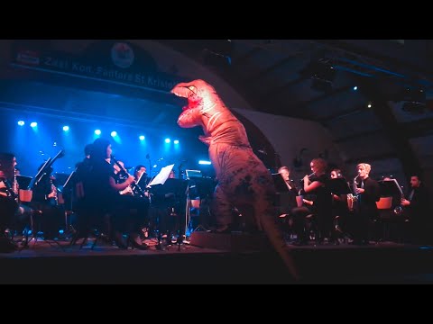 Kon. Fanfare St.-Kristoffel Opgrimbie - Jurassic Park