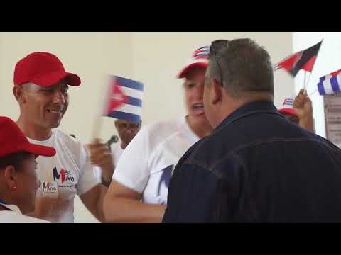 Premian a sindicatos de #LasTunas por su participación en el #1roDeMayo