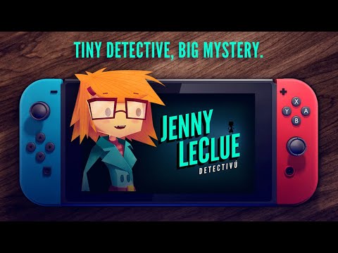 Jenny LeClue - Detectivu Nintendo Switch Announce Trailer - Official thumbnail