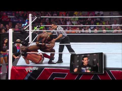 WWE Monday Night Raw En Espanol - Monday, June 10, 2013