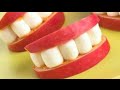 DRACULA S DENTURES FOR HALLOWEEN ZEBY DRACULI NA HALLOWEEN
