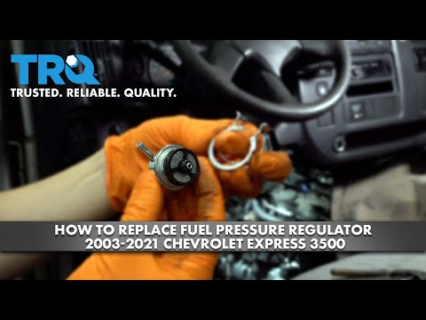 How to Replace Fuel Pressure Regulator 2003-2021 Chevrolet Express 3500