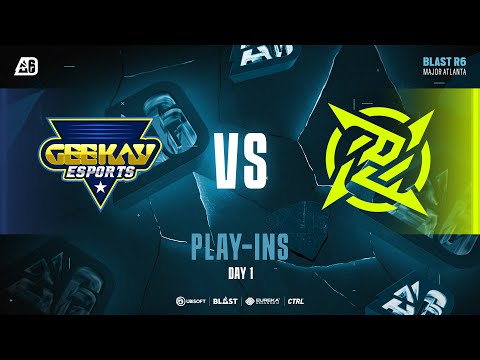 Geekay vs. NIP // Atlanta Major - Play-ins Day 1