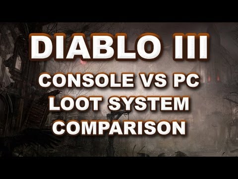 Diablo 3 Console vs PC LOOT: Does the Console Have Loot 2.0?