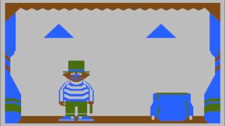 Ernie's Magic Shapes for the Atari 8-bit family