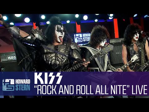 KISS “Rock and Roll All Nite” Live on the Stern Show