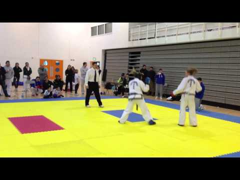 Katie Oliff (UKTA England) v Joanne Deegan (Blanchardstown)