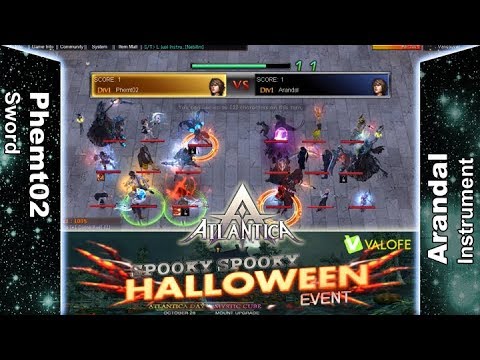Sikyon Weekly 28/10/2017 PM - Phemt02 vs Arandal - Atlantica Online