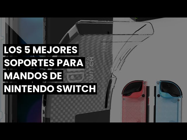 Vídeo relacionado con Soporte de Consola Compatible con Switch, Soporte Plegable Compatible con OLED/Switch/Switch Lite