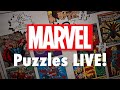 Piecing Marvel Puzzles Together LIVE!