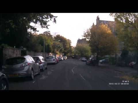 Morningside Edinburgh SH06 BLZ pulls out without effective observation.