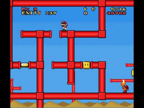 SMW Custom Music - Track -54 (Mario & Luigi: Superstar Saga - Teehee Valley)