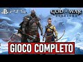 God Of War Ragnarok PS5 Gioco Completo ITA Quest Secondarie No Commentary LongPlay Full Game HD