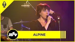 Alpine - Hands | Live @ JBTV