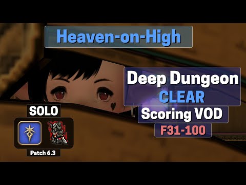 Dark Knight (DRK) Solo Heaven-on-High (HoH) Scoring Clear (2023-04-21)