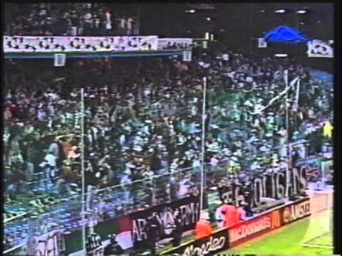 1995 September 13 Grasshoppers Switzerland 0 Ferencvaros Hungary 3 Champions League