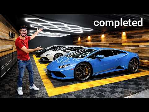 MEGA GARAGE FERTIGGESTELLT