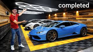 MEGA GARAGE COMPLETATO