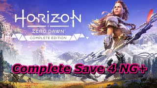 HZD Complete Edition Completionists Save