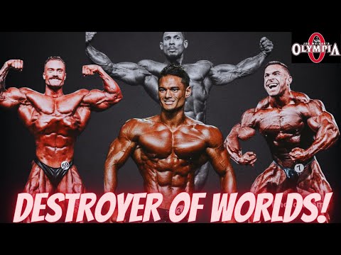 ⭕️DESTROYER OF WORLDS - ROAD TO MR. OLYMPIA #2 ⭕️ - Aaron Hibell //Motivación 2025