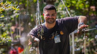 Zipline, Climb and more at The Adventure Park!
