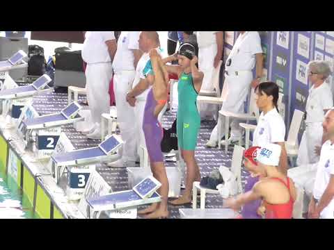 Riccione (Rimini) 23-24-25/03/2018 - Finale Nazionale 100 Dorso e 200 Dorso