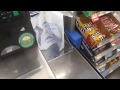 Separate Walmart plastic bags, quick and easy
