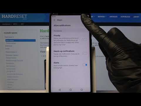 How to Enable/Disable App Notifications in Meziu M6T – Access Notifications Settings