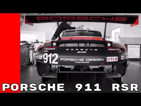 Thumbnail for New Porsche 911 RSR by Porsche 911, Porsche, Sports car, Car