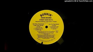 Street Side Boyz - No Time, Everybody Clap Your Hands (Club 107.5 Mix)
