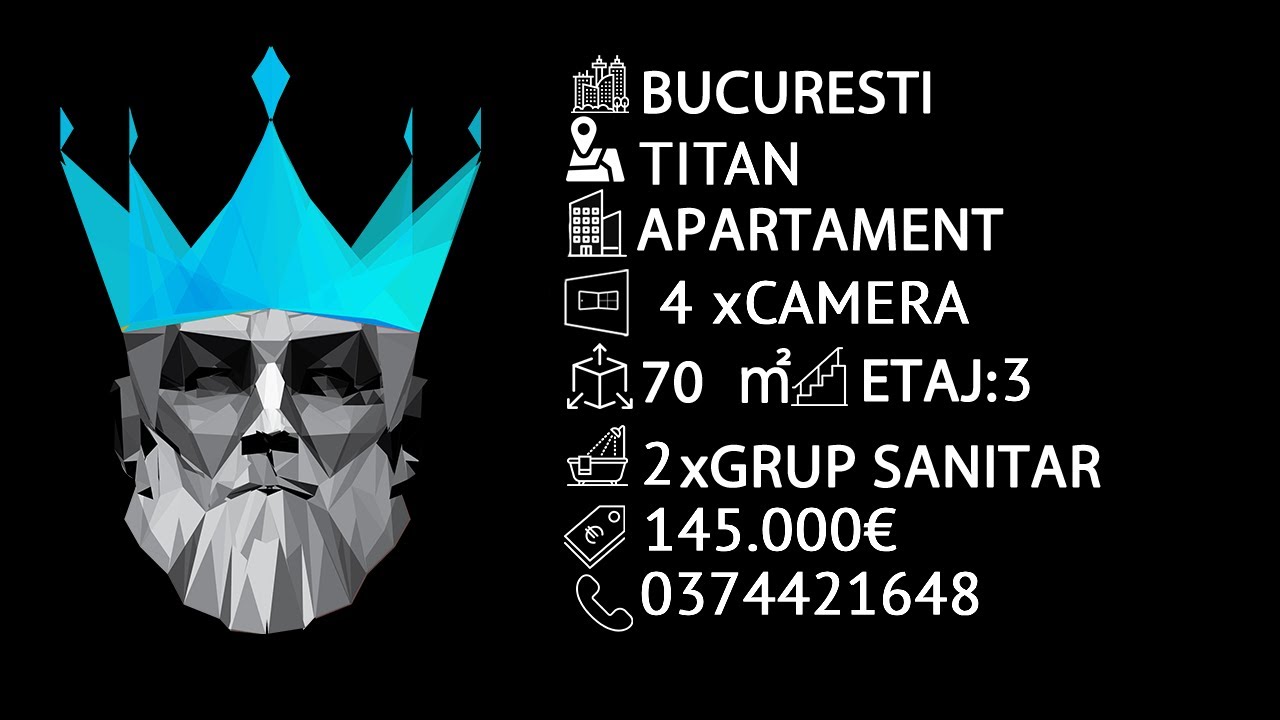 Tur video Parc Ior | 3 camere | Centrala | Parcare | 