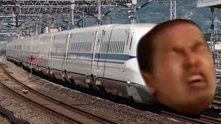 東海道線新幹線車内チャイム(AMBITIOUS JAPAN!)と化した野獣先輩