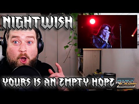 NIGHTWISH | YOURS IS AN EMPTY HOPE | REACTION & ANALYSIS by Vocal Coach / Metal Vocalist