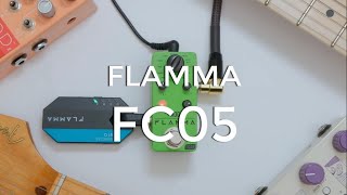 Video thumbnail for How is this only $40!?! Flamma FC05 - 11 Modulation Effects by Pedalboard of the Day