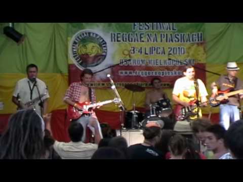 10. FESTIWAL REGGAE NA PIASKACH - ZaZuZi "Opętany maraton"