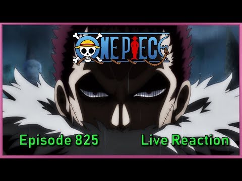 One Piece Episode 825 Live Reaction - KATAKURI'S ANIME DEBUT!!! ワンピー
