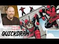 Brian Reber colors Spider-Man & Deadpool | Marvel Quickdraw