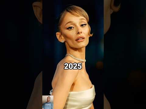 Ariana Grande through the years 😱 #shorts