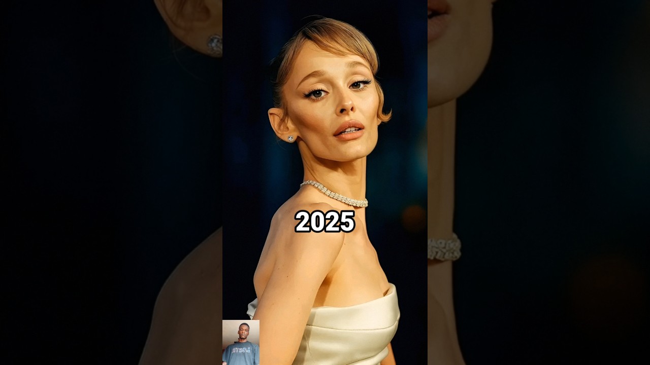 Ariana Grande through the years 😱 #shorts