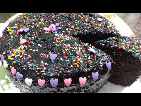 Chocolate Pound Cake & Chocolate Cake Recipe | Spicy Cuisine by Runa