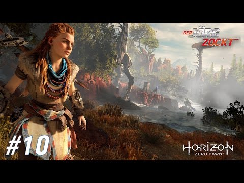 AUSGE-ZETA-T | HORIZON: ZERO DAWN | Stream #10 | DerJörgZockt
