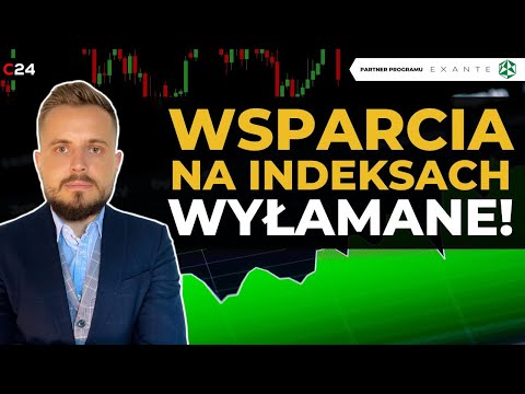 Główne światowe indeksy zaliczają lokalne dołki. Co dalej? | Analiza rynku z EXANTE #19